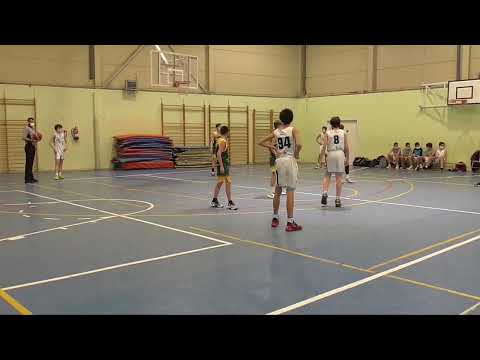 UB Villalba vs San Agustín Madrid  Infantil 2009 (06-02-22)