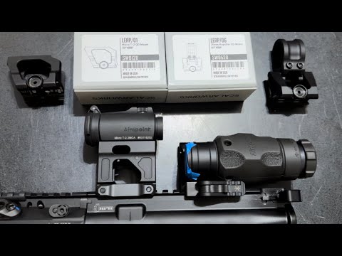 Unity Tactical FAST Absolute Riser Review | Best Mount for Red Dots?