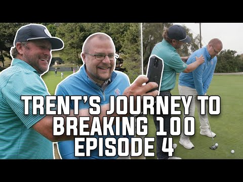 John Tillery Fixes Trent's Putting - Breaking 100 Series, Episode 4