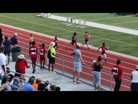2017 NORTHWEST FLYERS TRACK MEET - 11-12 YR BOYS 100 METER H7