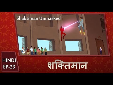Shaktimaan Animation Hindi - Ep#23