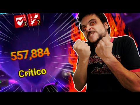 MATANDO O BOSS SÓ COM A PRIMEIRA SKILL ! DEMON CABULOSO...  PREDADOR DA DIMENSÃO - Summoners War