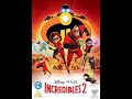 Incredibles 2 UK DVD Menu Walkthrough 2018