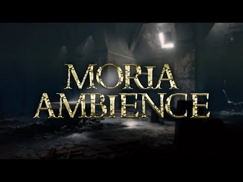Moria (Khazad-dûm) | Lord of the Rings & The Hobbit ambience
