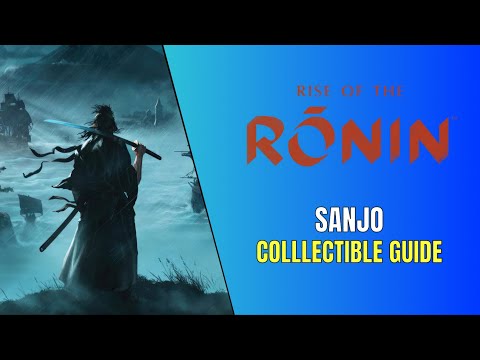 Rise of the Ronin Sanjo All Collectible Locations All Cats, Shrines, Treasures
