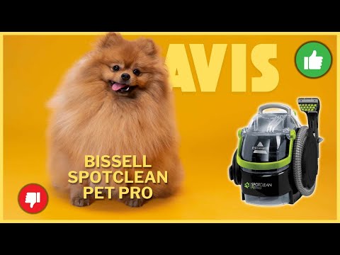BISSELL SpotClean Pet Pro : mon test après 3 semaines