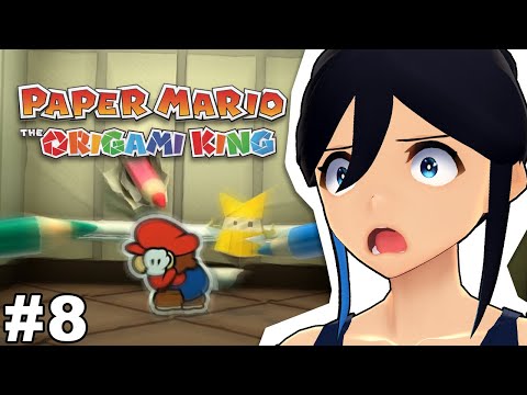 【 VTUBER 】- 【 Paper Mario: The Origami King -】PART 8