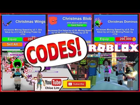 Roblox Gameplay Mining Simulator New Christmas World Quests