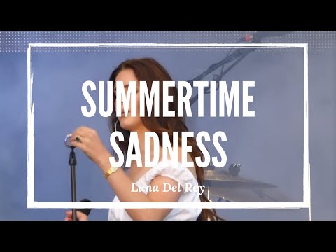 💘떠나기 전에 키스 해줘요 | Lana Del Rey - Summertime Sadness [가사해석/lyrics]