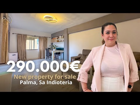 Large family apartment with over 100m2 of usable space in Sa Indioteria.