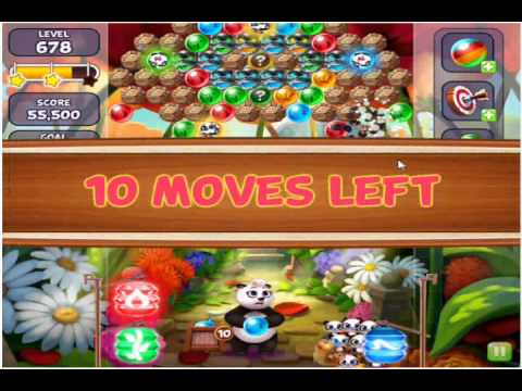 Panda Pop- Level 678