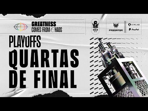 Six Major Berlim - PLAYOFFS - DIA 1 - Rainbow Six Siege