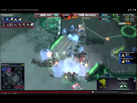 S02E22 MarineKingPrime vs HerO - Maurader King?