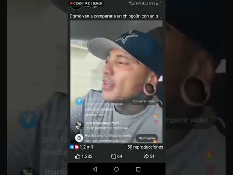 El piche mara habla de c kan y menace wp