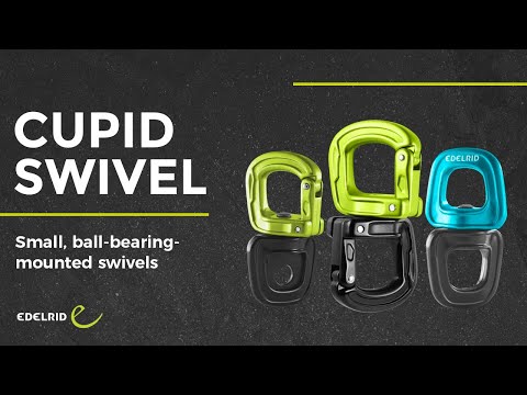 Огляд вертлюгів Edelrid серії Cupid Swivel
