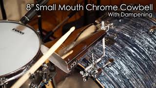 Video thumbnail for MEINL Percussion - 8" Small Mouth Chrome Cowbell - STB80S-CH by Meinl Percussion - Official Product Videos