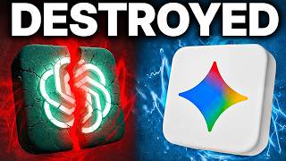 OpenAI's "Code Red": NEW Google AI Update DESTROYS OpenAI?