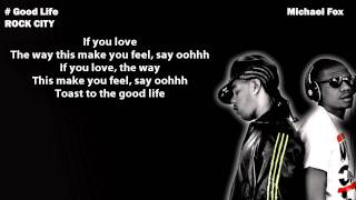 Rebstar_Good_Life_Drake. A toast to the good life.