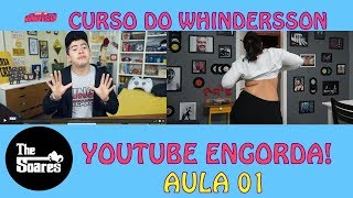 Download lagu Curso do Whindersson - Aula 01 - YOUTUBE ENGORDA!!! mp3