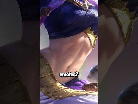 How spammable are Yunara's emotes? | NEW CHAMPION #leagueoflegends