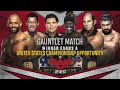 Gauntlet Match Akira Tozawa Vs Ricochet WWE Raw Dec 16 2019 Full Match HD