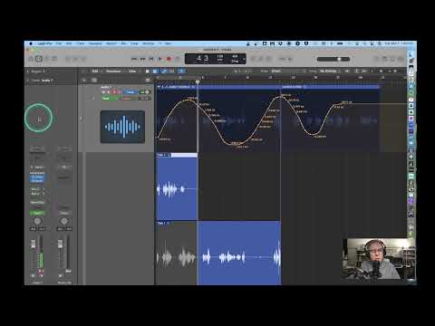 DSP and Automation of Effects Parameters in Logic Pro