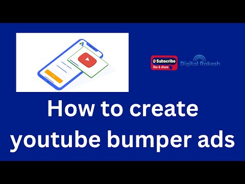 How to create youtube bumper ads