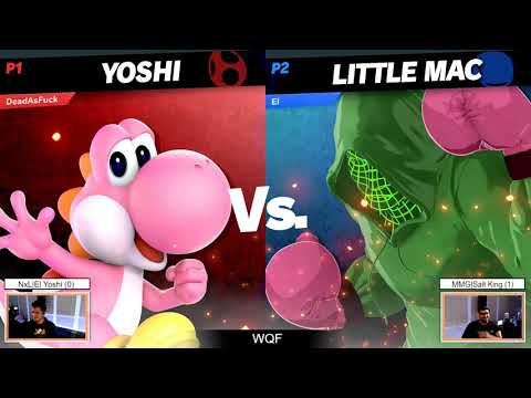 Super Smash Bros. Ultimate : DIM 10 - NxL | El Yoshi vs MMG | Salt King -- Winners Quarter Final