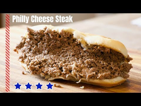 How to make a Philly Cheese Steak Sandwich