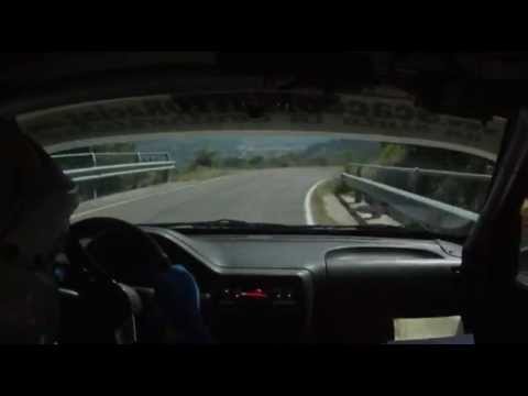 Cameracar 24°Rally del Tartufo 2012 Vacchetto-Curcio Peugeot 106 FN2