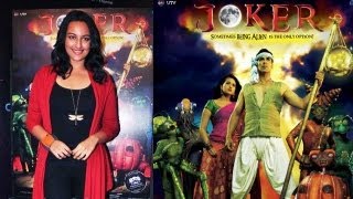 Sonakshi Sinha at Promotion of Film JOKER