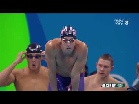 Rio 2016 - Finale 4x100 4 Nages Hommes