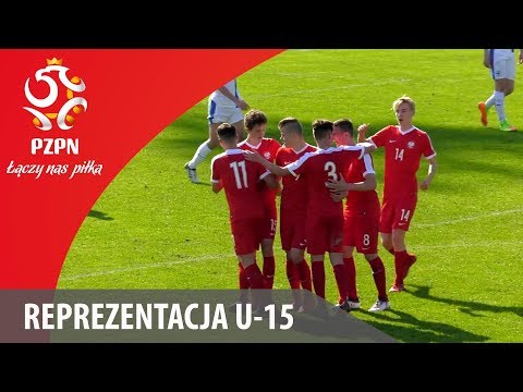U-15: Bramki z meczu Polska - Finlandia