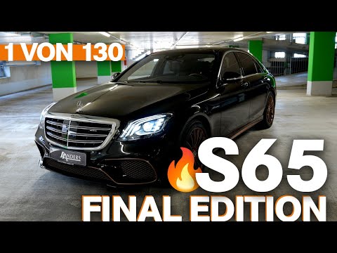 Mercedes-AMG S65 FINAL EDITION | Was für ein SOUND! 🔊