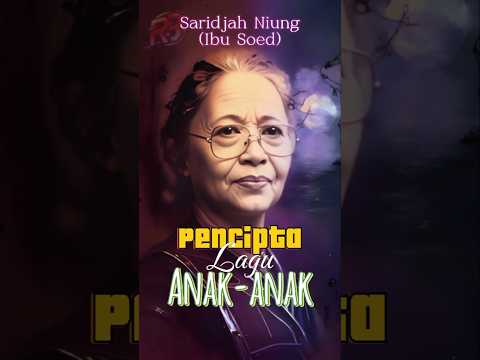 Ibu Sud : Pencipta Lagu Tanah Airku