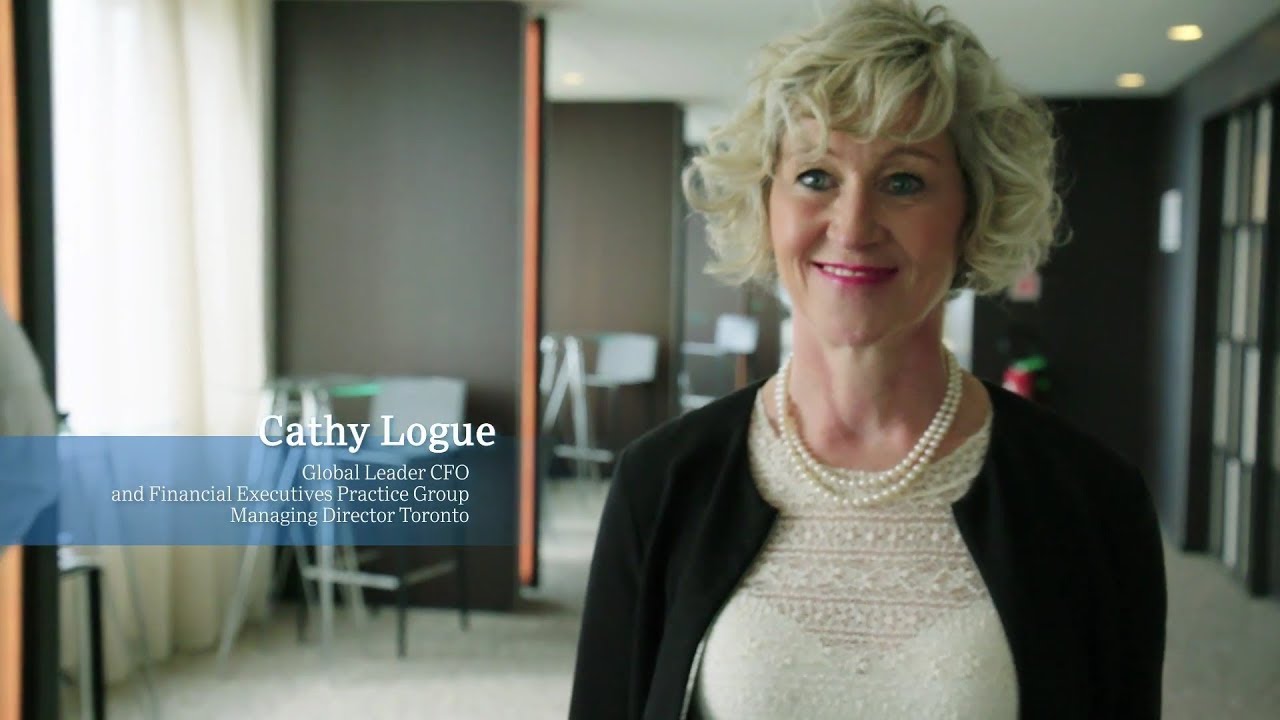 Cathy Logue on leading the CFO and Financial Practice Group Cover Image