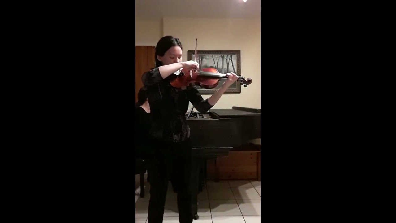 Promotional video thumbnail 1 for Shining Star Violinist