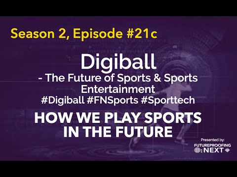Futureproofing Now (Season #3,, Ep. #21c) - Digiball - How We Play Sports in the Future