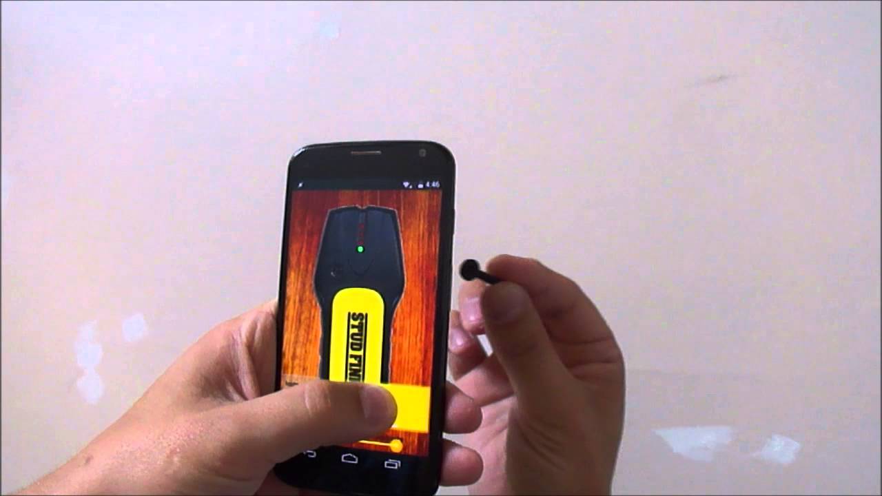 Stud Finder App for iPhone and Android