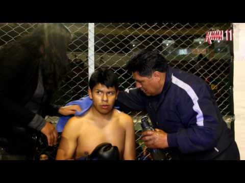 DIEGO SAIQUE vs JOSE MANUEL QUISPE K MMA XI