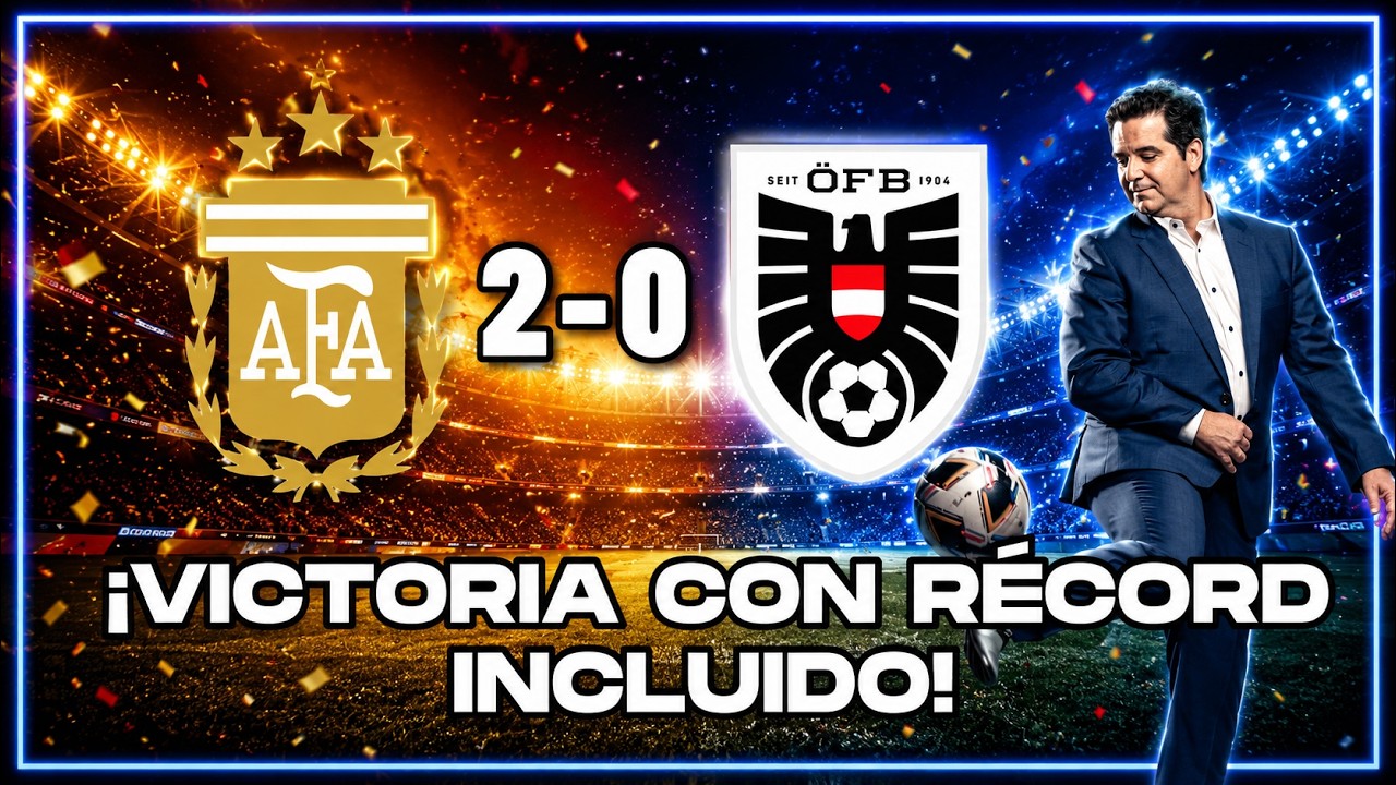 Argentina gana, Messi bate récords y todavía hay cosas por mejorar 