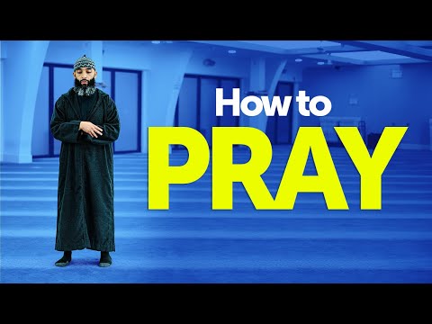How do Muslims Pray? (ALL 5 Prayers)