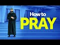 How Do Muslims Pray ALL 5 Prayers