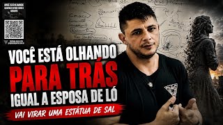 Vai continuar olhando para trás ou vai seguir em frente?