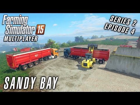 Multiplayer Farming Simulator 15 | Sandy Bay S2 Ep4