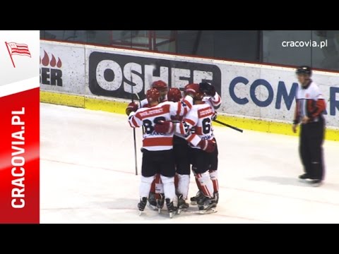 Skrót meczu Comarch Cracovia - KS Unia Oświęcim (01.03.2017)