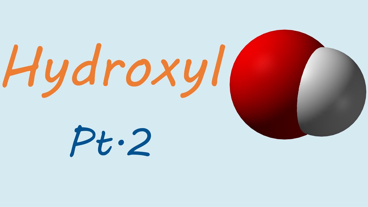 Hydroxyl group PART 2 + examples