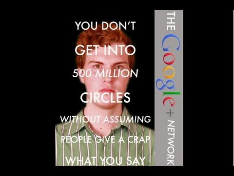 Sehenswert: The Google Plus Trailer – The Social Network Parody