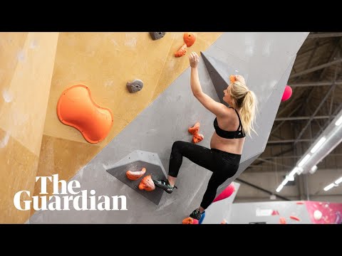 Shauna Coxsey on climbing while pregnant: 'Never thought about stopping'