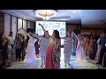 Rocking Sangeet Performance by groom’s sisters❤️ |Tanya Tani| #groomsister #wedding